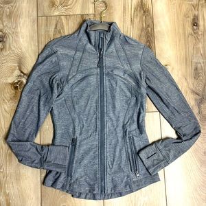 Lululemon Define Jacket Heathered Grey 6